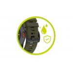 Curea silicon Mobile Origin Easy Strap compatibila cu ceasurile Garmin, 20mm, Dark Green 6 - lerato.ro