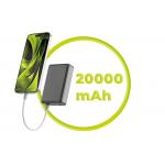 Baterie externa portabila Mobile Origin PB14, 20000 mAh, PD 30W, 2x USB-C, Incarcare Wireless 15W, Gri 15 - lerato.ro