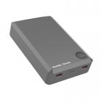 Baterie externa portabila Mobile Origin PB14, 20000 mAh, PD 30W, 2x USB-C, Incarcare Wireless 15W, Gri 18 - lerato.ro