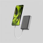 Baterie externa portabila Mobile Origin PB14, 20000 mAh, PD 30W, 2x USB-C, Incarcare Wireless 15W, Gri 20 - lerato.ro