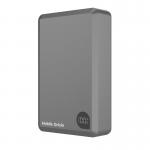 Baterie externa portabila Mobile Origin PB14, 20000 mAh, PD 30W, 2x USB-C, Incarcare Wireless 15W, Gri 7 - lerato.ro