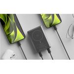 Baterie externa portabila Mobile Origin PB14, 20000 mAh, PD 30W, 2x USB-C, Incarcare Wireless 15W, Gri 10 - lerato.ro