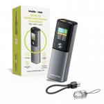 Baterie externa portabila Mobile Origin PB12, 14000 mAh, PD 100W, 1x USB-C, 1x USB-A, Display TFT, Gri 8 - lerato.ro