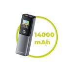 Baterie externa portabila Mobile Origin PB12, 14000 mAh, PD 100W, 1x USB-C, 1x USB-A, Display TFT, Gri 13 - lerato.ro