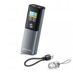 Baterie externa portabila Mobile Origin PB12, 14000 mAh, PD 100W, 1x USB-C, 1x USB-A, Display TFT, Gri 2 - lerato.ro