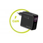 Incarcator retea Mobile Origin PW21 cu display, 2x USB-C, 1x USB-A, 140W, 5A, Negru 6 - lerato.ro