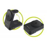 Statie de incarcare 3 in 1 Mobile OriginPW28, Incarcare Wireless 15W, Compatibil MagSafe, Fast Charging, Negru 12 - lerato.ro