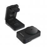 Statie de incarcare 3 in 1 Mobile OriginPW28, Incarcare Wireless 15W, Compatibil MagSafe, Fast Charging, Negru 15 - lerato.ro