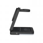 Statie de incarcare 3 in 1 Mobile OriginPW28, Incarcare Wireless 15W, Compatibil MagSafe, Fast Charging, Negru 18 - lerato.ro