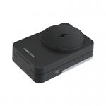 Statie de incarcare 3 in 1 Mobile OriginPW28, Incarcare Wireless 15W, Compatibil MagSafe, Fast Charging, Negru 21 - lerato.ro