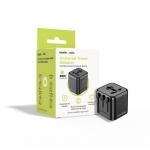 Adaptor retea Mobile Origin PW30, 2500W, 10A, Compatibil cu prize EU/UK/US/AU, Negru 5 - lerato.ro