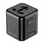 Adaptor retea Mobile Origin PW30, 2500W, 10A, Compatibil cu prize EU/UK/US/AU, Negru 4 - lerato.ro