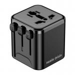 Adaptor retea Mobile Origin PW30, 2500W, 10A, Compatibil cu prize EU/UK/US/AU, Negru 2 - lerato.ro