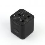 Adaptor retea Mobile Origin PW30, 2500W, 10A, Compatibil cu prize EU/UK/US/AU, Negru 6 - lerato.ro