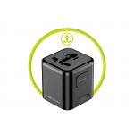 Adaptor retea Mobile Origin PW30, 2500W, 10A, Compatibil cu prize EU/UK/US/AU, Negru 7 - lerato.ro