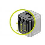 Adaptor retea Mobile Origin PW30, 2500W, 10A, Compatibil cu prize EU/UK/US/AU, Negru 10 - lerato.ro