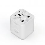 Adaptor retea Mobile Origin PW30, 2500W, 10A, Compatibil cu prize EU/UK/US/AU, Alb 6 - lerato.ro