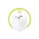 Adaptor retea Mobile Origin PW30, 2500W, 10A, Compatibil cu prize EU/UK/US/AU, Alb 7 - lerato.ro