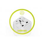Adaptor retea Mobile Origin PW30, 2500W, 10A, Compatibil cu prize EU/UK/US/AU, Alb 9 - lerato.ro