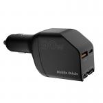 Incarcator auto Mobile Origin, 1x USB-C, 1xUSB-A, 2x Cablu USB-C, 90W, Negru 14 - lerato.ro