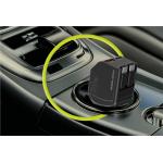 Incarcator auto Mobile Origin, 1x USB-C, 1xUSB-A, 2x Cablu USB-C, 90W, Negru 4 - lerato.ro