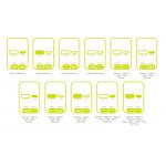 Incarcator auto Mobile Origin, 1x USB-C, 1xUSB-A, 2x Cablu USB-C, 90W, Negru 8 - lerato.ro