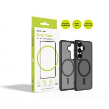 Carcasa Mobile Origin Easy Case cu MagSafe compatibila cu Samsung Galaxy S26, Matte Black