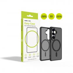 Carcasa Mobile Origin Easy Case cu MagSafe compatibila cu Samsung Galaxy S26, Matte Black