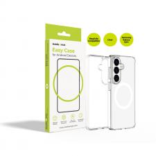 Carcasa Mobile Origin Easy Case cu MagSafe compatibila cu Samsung Galaxy S26 Plus, Transparent