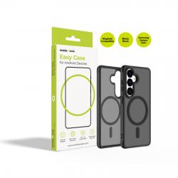 Carcasa Mobile Origin Easy Case cu MagSafe compatibila cu Samsung Galaxy S26 Plus, Matte Black
