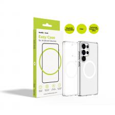 Carcasa Mobile Origin Easy Case cu MagSafe compatibila cu Samsung Galaxy S26 Ultra, Transparent