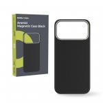Carcasa Mobile Origin Aramid cu MagSafe compatibila cu iPhone 17 Pro Max, Negru 3 - lerato.ro