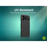 Carcasa Mobile Origin Aramid cu MagSafe compatibila cu iPhone 17 Pro Max, Negru 10 - lerato.ro