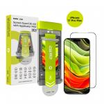 Folie sticla securizata Mobile Origin Screen Guard 3D AR, Kit montare inclus, compatibila cu iPhone 17 Pro Max, Negru 2 - lerato.ro