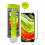 Folie sticla securizata Mobile Origin Screen Guard 3D AR, Kit montare inclus, compatibila cu iPhone 17 Pro Max, Negru 3 - lerato.ro