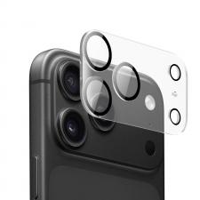 Folii iPhone 18 Pro, Protectie camera foto Mobile Origin Easy Lens Full Cover compatibila cu iPhone 18 Pro, Transparent, lerato.ro