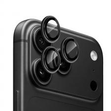 Folii iPhone 18 Pro, Protectie camera foto Mobile Origin Sapphire Lens Guards compatibila cu iPhone 18 Pro Max / 18 Pro, Negru, lerato.ro