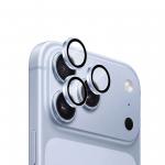 Protectie camera foto Mobile Origin Easy Lens Guards compatibila cu iPhone 18 Pro Max / 18 Pro, Albastru 2 - lerato.ro