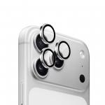 Protectie camera foto Mobile Origin Easy Lens Guards compatibila cu iPhone 18 Pro Max / 18 Pro, Silver 2 - lerato.ro