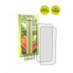 Set 2 folii sticla securizata Mobile Origin Screen Guard, Kit montare inclus, compatibile cu iPhone 18 Pro Max, Negru 3 - lerato.ro