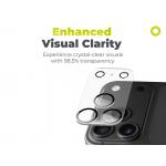 Protectie camera foto Mobile Origin Easy Lens Full Cover compatibila cu iPhone 18 Pro Max, Transparent 8 - lerato.ro