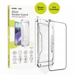Folie sticla securizata Mobile Origin Screen Guard, Kit montare inclus, compatibile cu iPhone 18 Pro, Transparent 2 - lerato.ro
