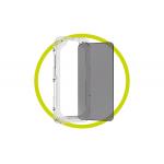 Folie sticla securizata Mobile Origin EasyGlass Privacy , Kit montare inclus, compatibila cu iPhone 18 Pro Max, Negru 4 - lerato.ro