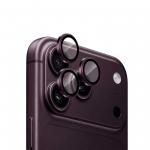 Protectie camera foto Mobile Origin Easy Lens Guards compatibila cu iPhone 18 Pro Max / 18 Pro, Burgundy 2 - lerato.ro