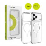 Husa Mobile Origin Easy Hybrid cu MagSafe compatibila cu iPhone 18 Pro Max / 17 Pro Max, Transparent 3 - lerato.ro