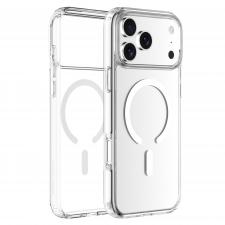 Huse si carcase iPhone 18 Pro Max, Husa Mobile Origin Easy Hybrid cu MagSafe compatibila cu iPhone 18 Pro Max / 17 Pro Max, Transparent, lerato.ro