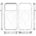 Husa Mobile Origin Easy Hybrid cu MagSafe compatibila cu iPhone 18 Pro Max / 17 Pro Max, Transparent 4 - lerato.ro