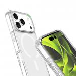 Husa Mobile Origin Easy Hybrid cu MagSafe compatibila cu iPhone 18 Pro Max / 17 Pro Max, Transparent 5 - lerato.ro