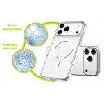 Husa Mobile Origin Easy Hybrid cu MagSafe compatibila cu iPhone 18 Pro Max / 17 Pro Max, Transparent 9 - lerato.ro