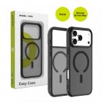 Husa Mobile Origin Easy Hybrid cu MagSafe compatibila cu iPhone 18 Pro Max / 17 Pro Max, Matte Black 3 - lerato.ro